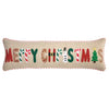 Merry Christmas Long Pillow