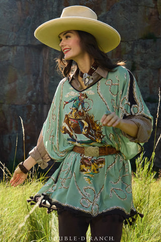 Romance & Rustlers Poncho