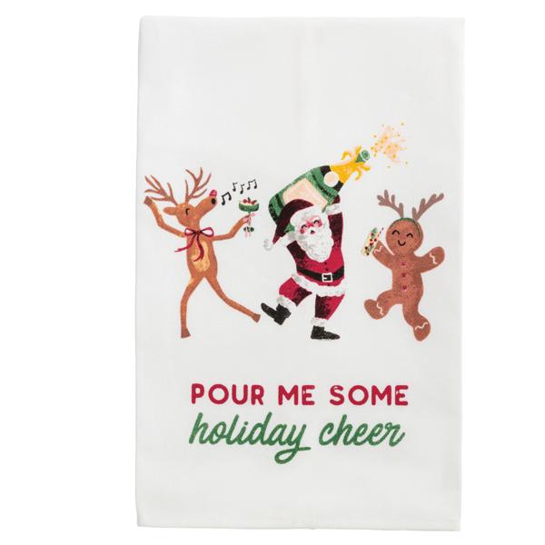 Christmas Drinking Bar Towels (6 Styles)