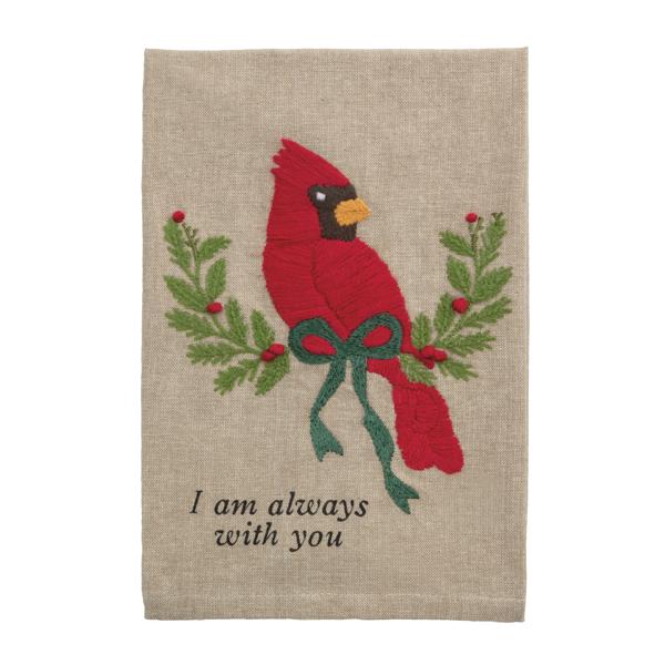 Cardinal Embroidered Towels (2 Styles)