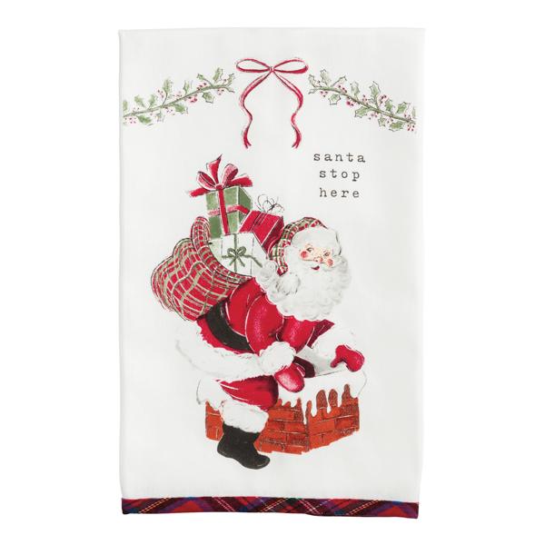 Christmas Printed Towels (6 Styles)