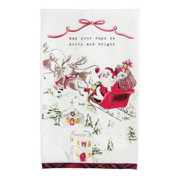 Christmas Printed Towels (6 Styles)