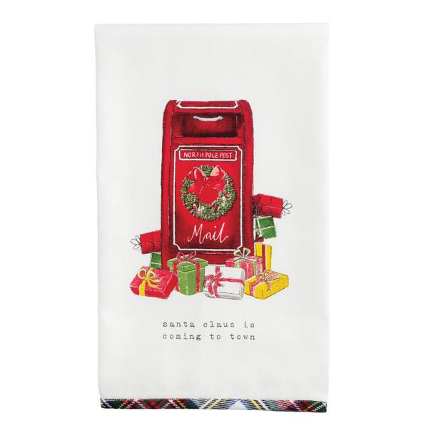 Christmas Printed Towels (6 Styles)