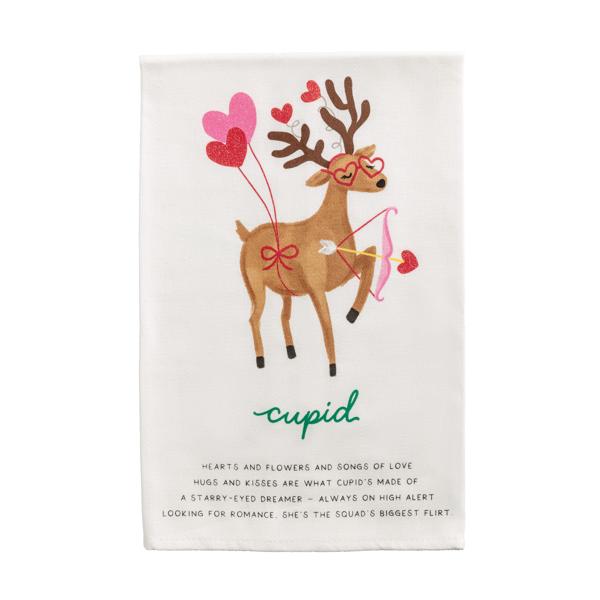 Reindeer Poem Towel (9 Reindeer Styles)