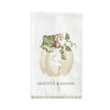 GREATFUL GINGHAM HEM TOWEL