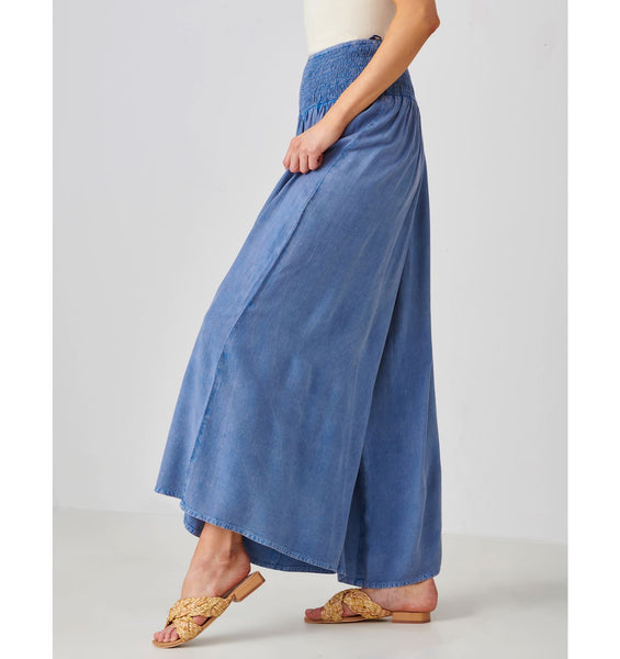 Flowy Viscose Wide Leg Pants