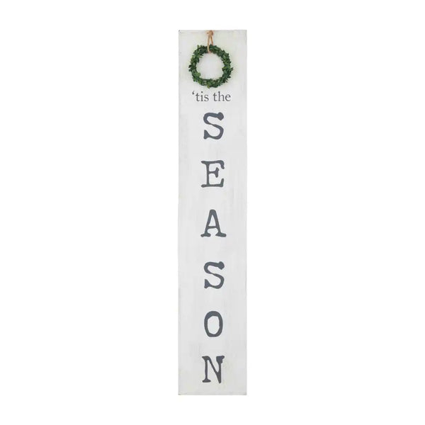 REVERSIBLE SEASONAL PORCH SIGN