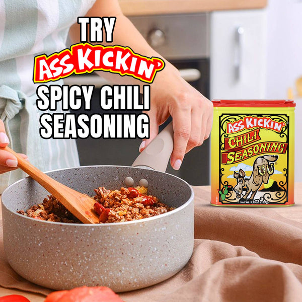 Ass Kickin’ Chili Seasoning