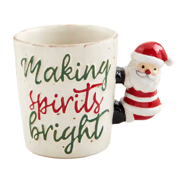 FIGURAL HANDLE MUG -2 STYLES