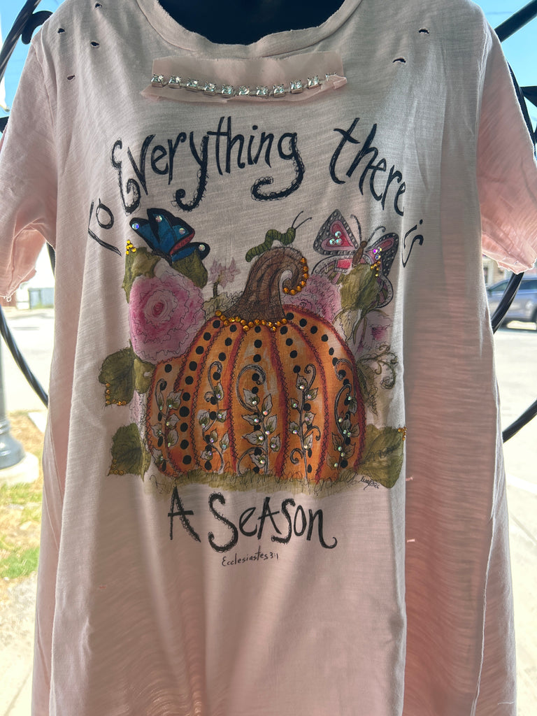 PUMPKIN SEASON TOP