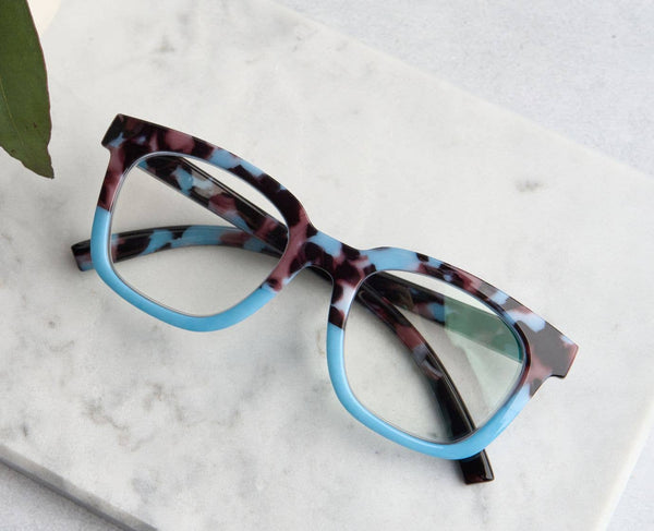 Peepers - To the Max (Blue Light): Black/Black Marble / Reading / 3.00