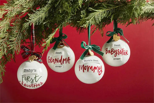 WORLD'S BEST ORNAMENT