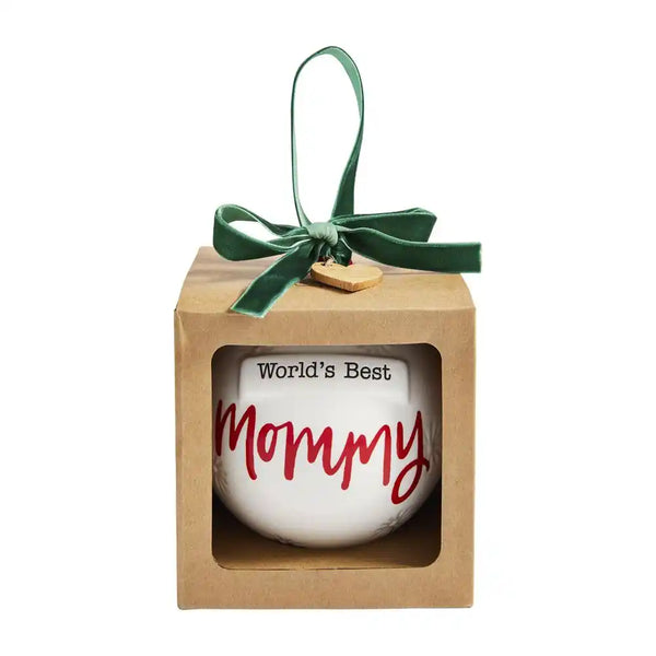 WORLD'S BEST ORNAMENT