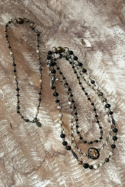 Dylan Designs - Justina Necklace: Imperial Jasper
