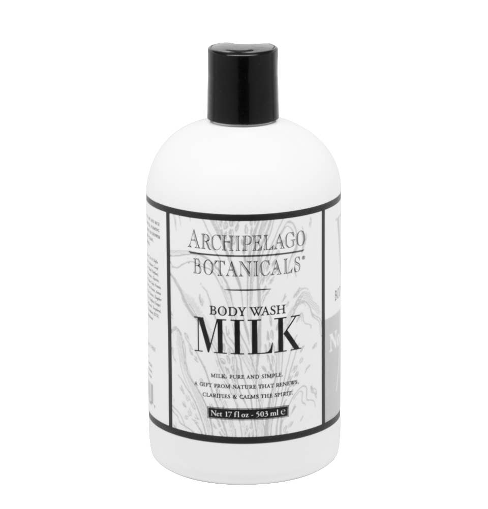 Archipelago Fragrances - Milk 17oz Body Wash