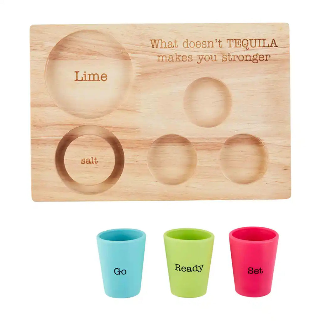 TEQUILA SHOT BOARD SET