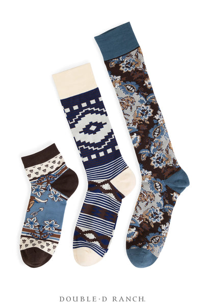 The Wash House Socks- 3 Styles