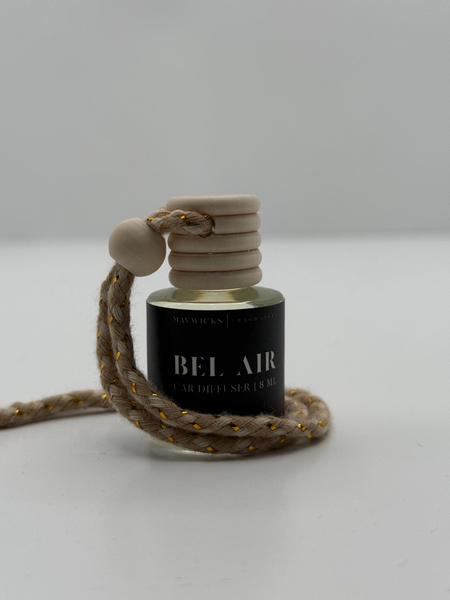 Mavwicks Fragrances - Long Lasting Car Diffusers: Luxe