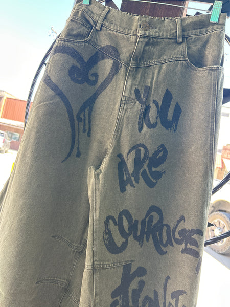 Brave Enough Pants