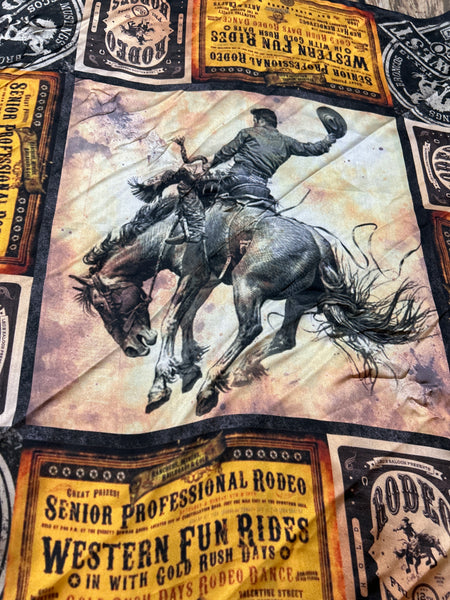 VINTAGE WESTERN WILD RAG