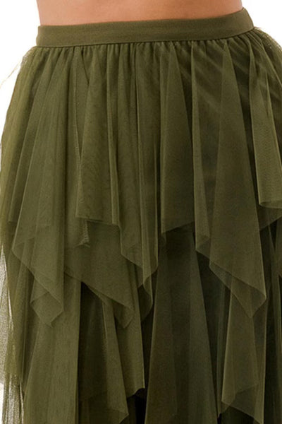 Mesh Tutu Skirt-  5 colors