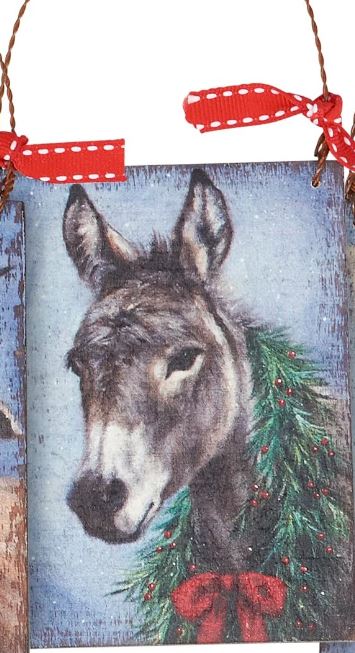 Christmas Animal Ornament- 6 Styles