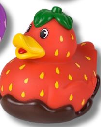 Specials Rubber Play Ducks Fidget Kids Toy- Assorted
