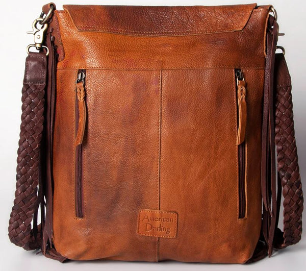 HandCrafted Western Leather Crossbody