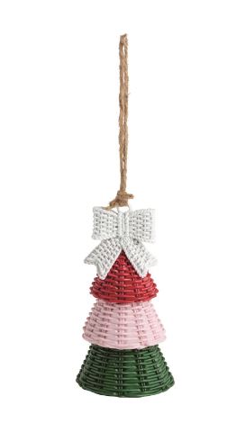 Resin Wicker Ornaments