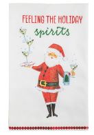 Holiday Bar Glitter Towels