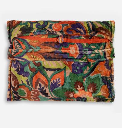 Galliani Paisley Travel Blanket