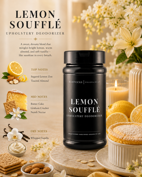 Luxe Scented Upholstery Deodorizer