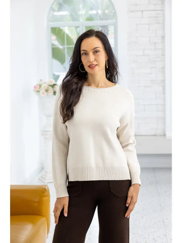 Starlight shimmer Knit Top