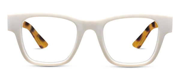 Bernadette (Blue Light): White/Tokyo Tortoise / 1.25