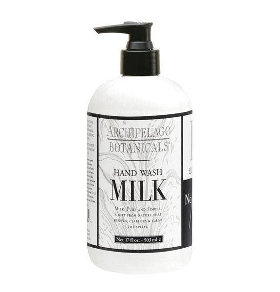 Milk 17oz Hand Wash