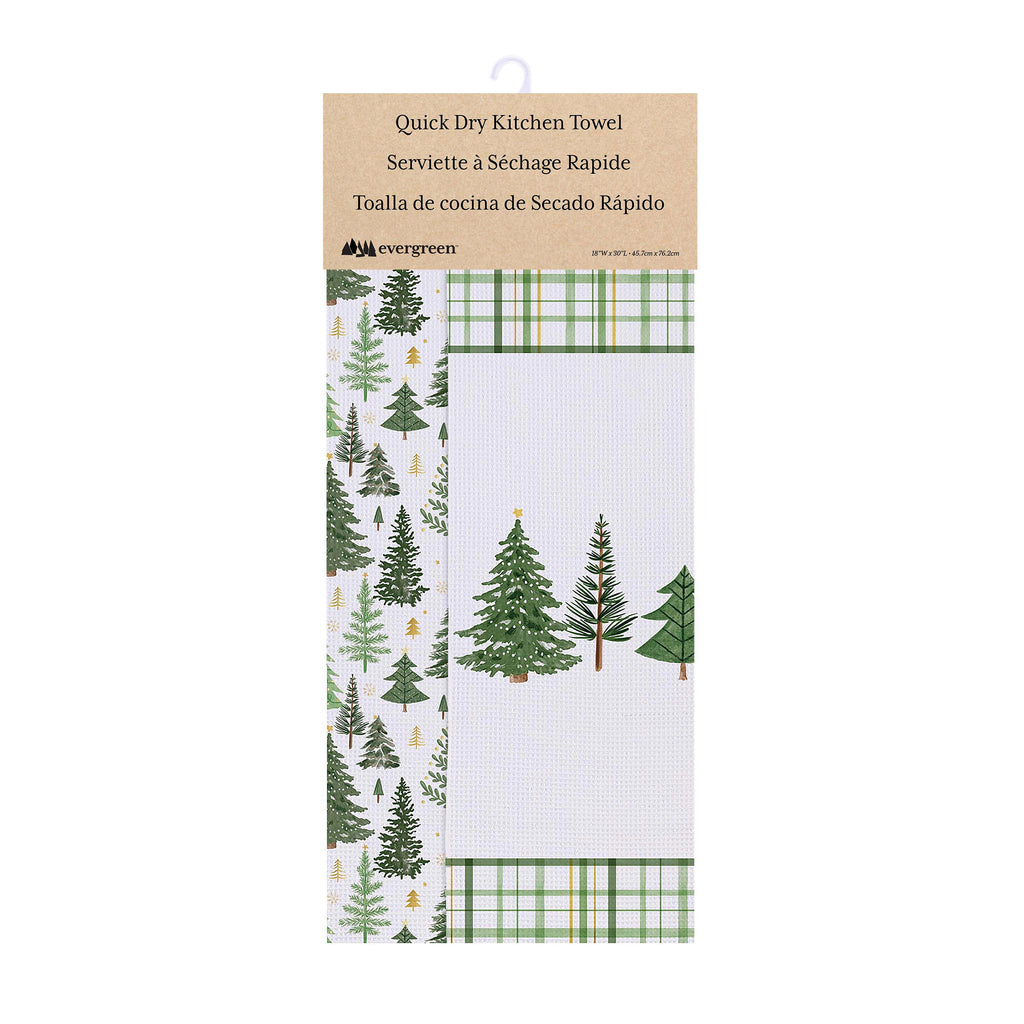 Shades of Green Kitchen Towel