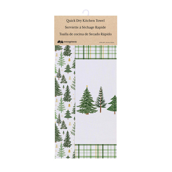 Shades of Green Kitchen Towel