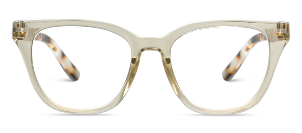 Peepers - Lenora (Blue Light): Fog/Chai Tortoise / Reading / 1.75