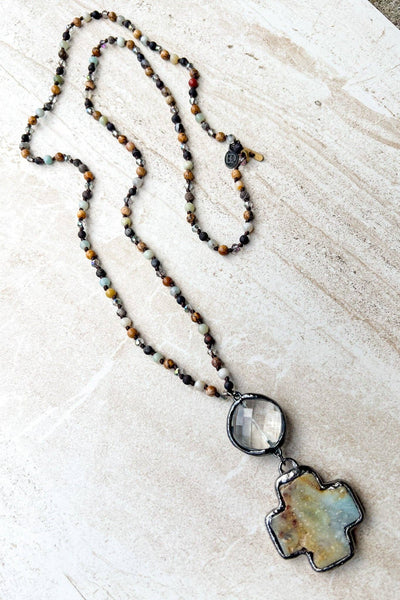 Dylan Designs - McCall Necklace in Amazonite