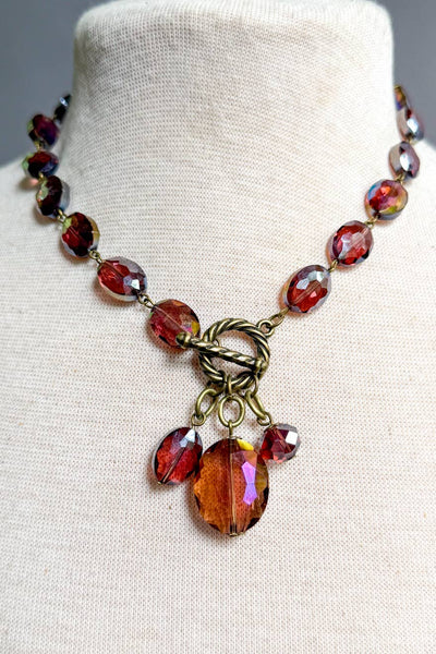 Dylan Designs - Carolina Necklace: Turquoise