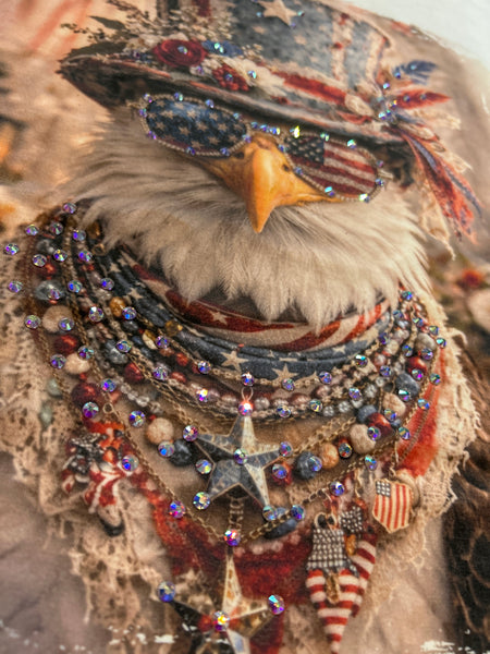 PATRIOTIC EAGLE TEE