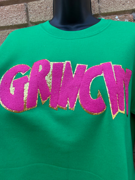 GRINCHY SWEATSHIRT