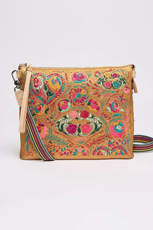 BRONZER DOWNTOWN CROSSBODY