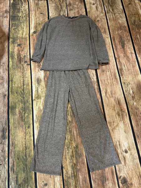 SOFT RIBBED PANTS- 4 Colors