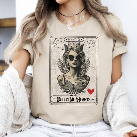 Taylor Swift Queen of Heart Concert Graphic Tee