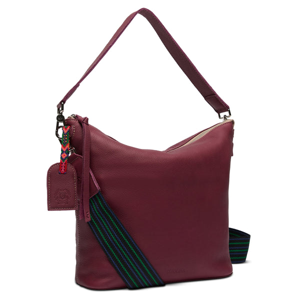 Plum Hobo by Consuela