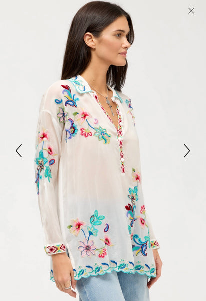 THE SLIM AUDREY TUNIC