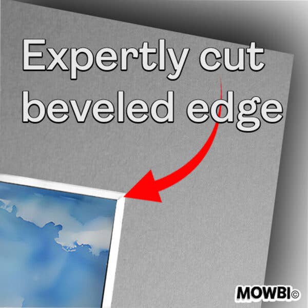 Coyote in Pick-Up Truck - Southwest Bathroom Wall Art Prints – 8″x10″ Artwork for 11″x14″ Frame