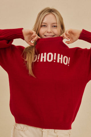 HO!HO!HO! Christmas Sweater