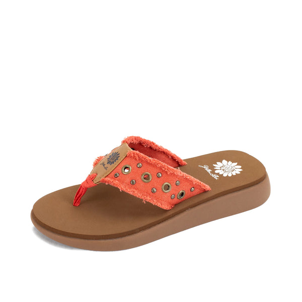 Glendora Coral Sandal